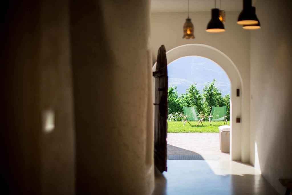 Pension An Der Linde Лагундо Экстерьер фото